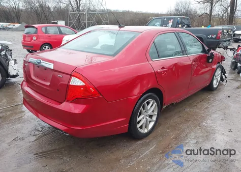 2011 Ford Fusion Sel z USA, uszkodzony, nr VIN 3FAHP0JAXBR328668